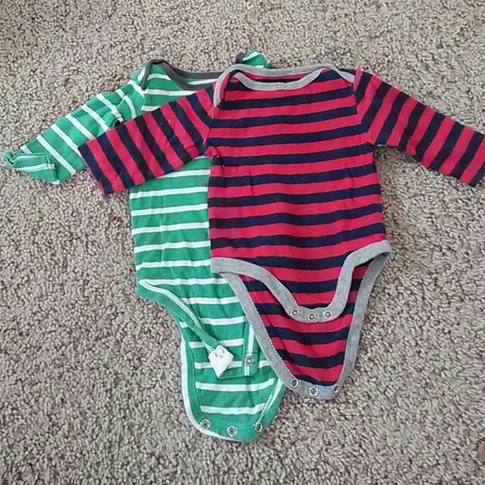 Long Sleeved Onesies